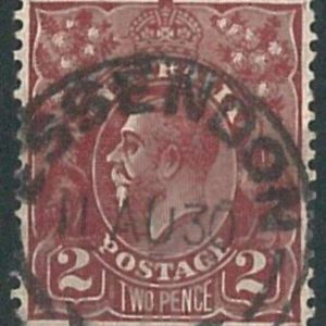 70268d - AUSTRALIA - STAMP: Stanley Gibbons #  98 -  Fine  Used