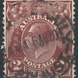 70268e - AUSTRALIA - STAMP: Stanley Gibbons #  98 -  Fine  Used