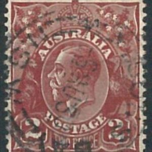 70268f - AUSTRALIA - STAMP: Stanley Gibbons #  98 -  Fine Used