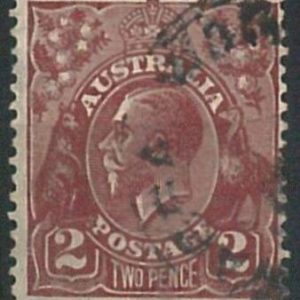 70268h - AUSTRALIA - STAMP: Stanley Gibbons #  98 -  Finely Used