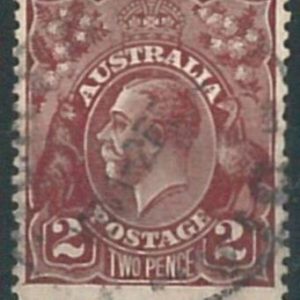 70268k - AUSTRALIA - STAMP: Stanley Gibbons #  98 -  Finely Used