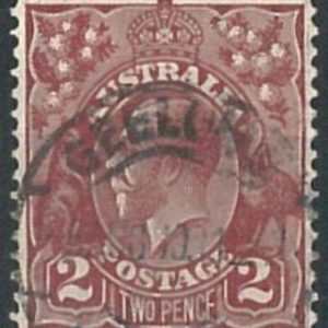 70268m - AUSTRALIA - STAMP: Stanley Gibbons #  98 -  Finely Used
