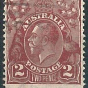 70268n - AUSTRALIA - STAMP: Stanley Gibbons #  98 -  Finely Used