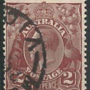 70268o - AUSTRALIA - STAMP: Stanley Gibbons #  98 -  Finely Used