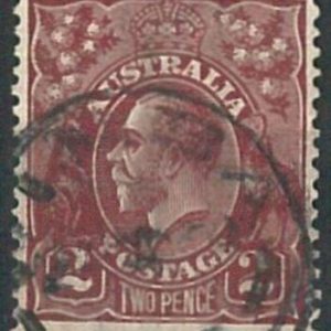 70268s - AUSTRALIA - STAMP: Stanley Gibbons #  98 -  Fine  Used