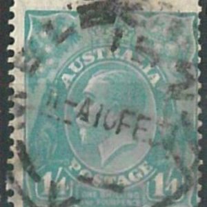 70272b  - AUSTRALIA - STAMP: Stanley Gibbons #  104 -  Fine  Used