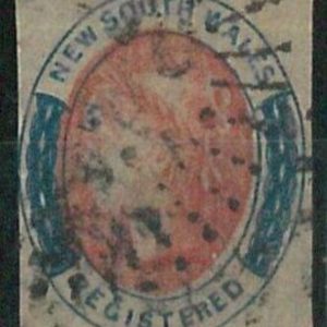 70281b - AUSTRALIA: New South Wales - STAMP: Stanley Gibbons # 102/5  - Used