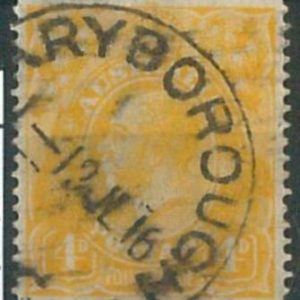 70289a - AUSTRALIA - STAMP: Stanley Gibbons # 21b - Very Fine Used
