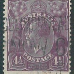 70296 - AUSTRALIA - STAMP: Stanley Gibbons #  103 -  Fine Used