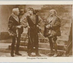 62015 - VINTAGE POSTCARD - CINEMA, Douglas Fairbanks