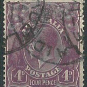 70299 - AUSTRALIA - STAMP: Stanley Gibbons #  64 -  Fine  Used
