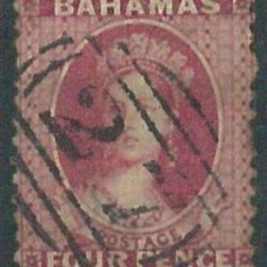 70310e - BAHAMAS - STAMP: Stanley Gibbons # 26x or 27x   -  Used