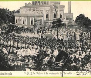 ad1490 - TURKEY - VINTAGE POSTCARD  - Constantinople  - 1910