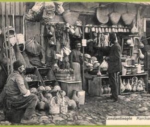 ad1487 - TURKEY - VINTAGE POSTCARD  - Constantinople , Ethnic