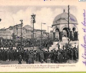 ad1486 - TURKEY - VINTAGE POSTCARD  - Constantinople - 1901