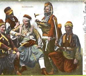 ad1489 - TURKEY - VINTAGE POSTCARD  - Constantinople , Ethnic - 1905