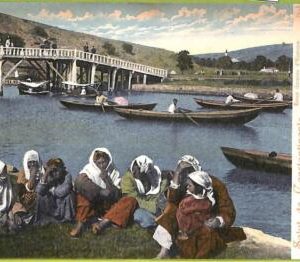 ad1485 - TURKEY - VINTAGE POSTCARD  - Constantinople , Ethnic