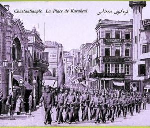 ad1481 - TURKEY - VINTAGE POSTCARD  - Constantinople