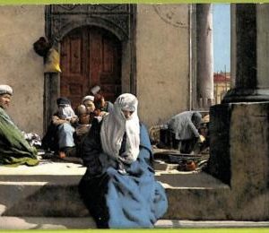 ad1463 - TURKEY - VINTAGE POSTCARD  - 1913, Ethnic
