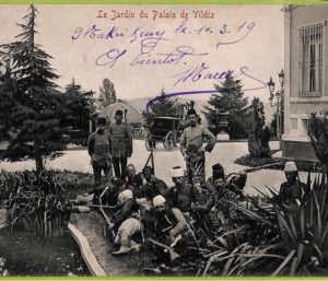 ad1464 - TURKEY - VINTAGE POSTCARD  - Istambul - 1919