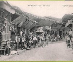 ad1462 - TURKEY - VINTAGE POSTCARD  - Constantinople