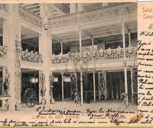 ad1468 - TURKEY - VINTAGE POSTCARD  - Constantinople - 1905
