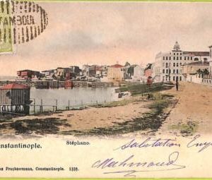 ad1461 - TURKEY - VINTAGE POSTCARD  - Constantinople