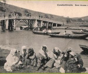 ad1475 - TURKEY - VINTAGE POSTCARD  - Constantinople