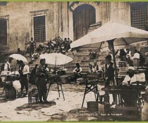 ad1470 - TURKEY - VINTAGE POSTCARD  - Constantinople - 1922
