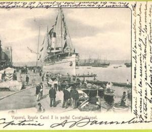 ad1529  - TURKEY - VINTAGE POSTCARD  - Constantinople - 1901