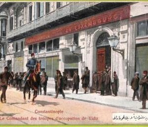 ad1531  - TURKEY - VINTAGE POSTCARD  - Constantinople - 1913