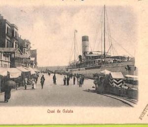 ad1539  - TURKEY - VINTAGE POSTCARD  - Galata - 1902