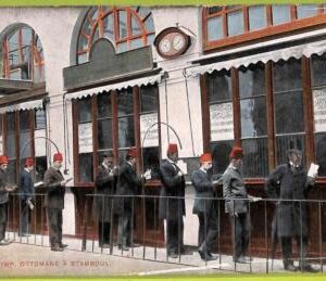 ad1544  - TURKEY - VINTAGE POSTCARD  -   Istanbul
