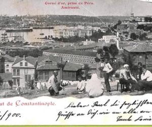 ad1457 - TURKEY - VINTAGE POSTCARD  - Constantinople  - 1900