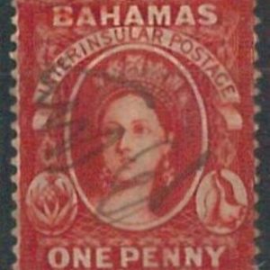 70316b  - BAHAMAS - STAMP: Stanley Gibbons #  33  -  Used
