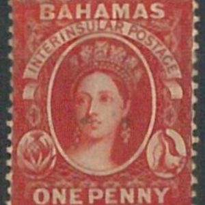 70316c  - BAHAMAS - STAMP: Stanley Gibbons #  33  -  Used