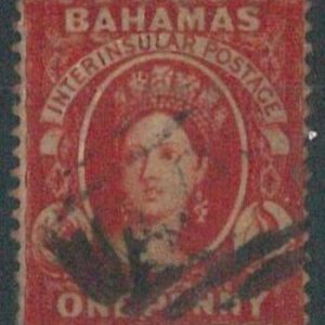 70316d  - BAHAMAS - STAMP: Stanley Gibbons #  33  -  Used