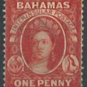 70316e  - BAHAMAS - STAMP: Stanley Gibbons #  33  -  Used
