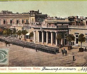 ac9315 - MALTA - VINTAGE POSTCARD - Valletta - 1906
