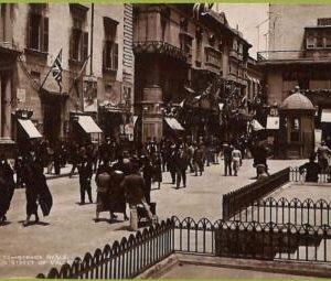 ac9314 - MALTA - VINTAGE POSTCARD - Valletta - 1937