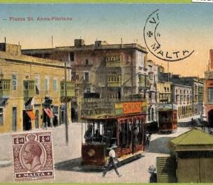 ac9276 - MALTA - VINTAGE POSTCARD - Floriana