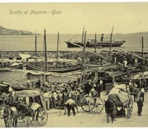 ac9274 - MALTA - VINTAGE POSTCARD - Gozo