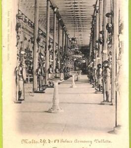ac9306 - MALTA - VINTAGE POSTCARD - Valletta - 1929