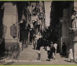 ac9304 - MALTA - VINTAGE POSTCARD - Valletta