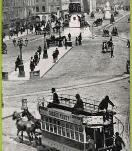 ad1682 - IRELAND - VINTAGE POSTCARD -  Dublin - 1911