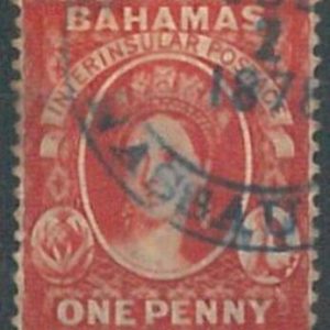 70316f  - BAHAMAS - STAMP: Stanley Gibbons #  33  -  Used