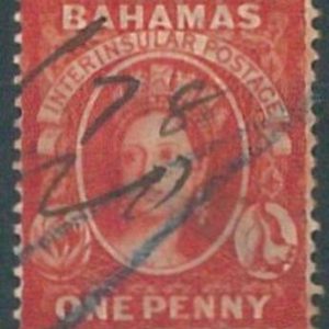 70316g  - BAHAMAS - STAMP: Stanley Gibbons #  33  -  Used