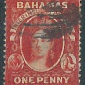 70316h  - BAHAMAS - STAMP: Stanley Gibbons #  33  -  Used