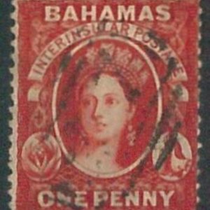 70316i  - BAHAMAS - STAMP: Stanley Gibbons #  33  -  Used