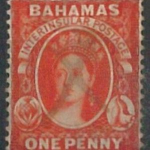 70316k - BAHAMAS - STAMP: Stanley Gibbons #  33  -  Used